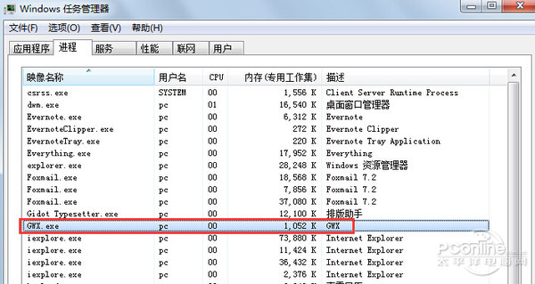 消除Win10免费升级提示